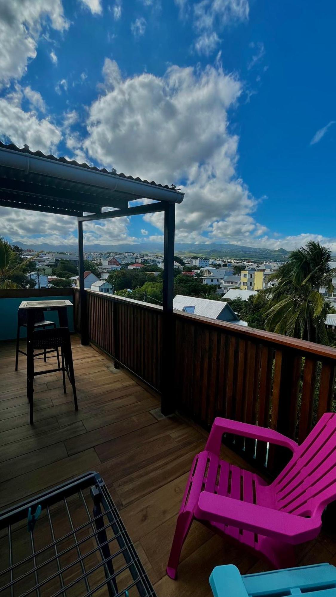 Tropical Suite - T2 Flamboyant - Saint-Pierre - 5Min De La Plage Dış mekan fotoğraf